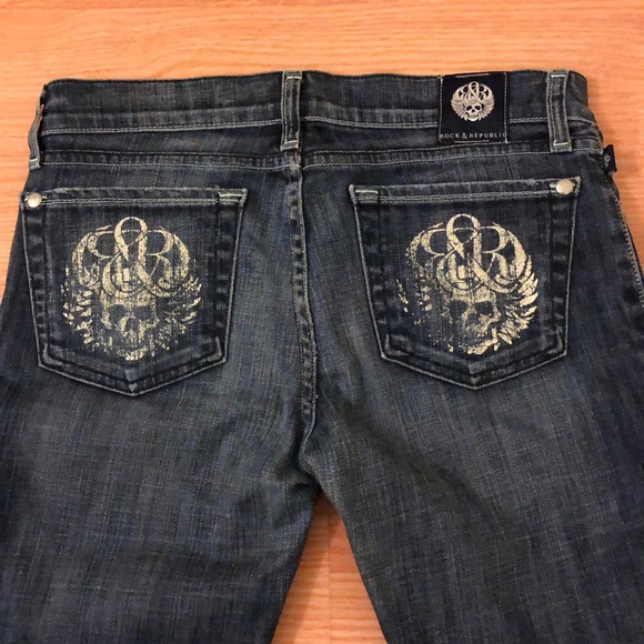 Rock & Republic Jeans , size 27 - Picture 4 of 6